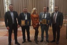 В Баку состоялась церемония награждения ежегодной спортивной премии Zəfər (ФОТО)