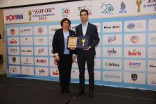 В Баку состоялась церемония награждения ежегодной спортивной премии Zəfər (ФОТО)