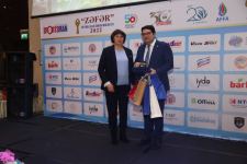 В Баку состоялась церемония награждения ежегодной спортивной премии Zəfər (ФОТО)