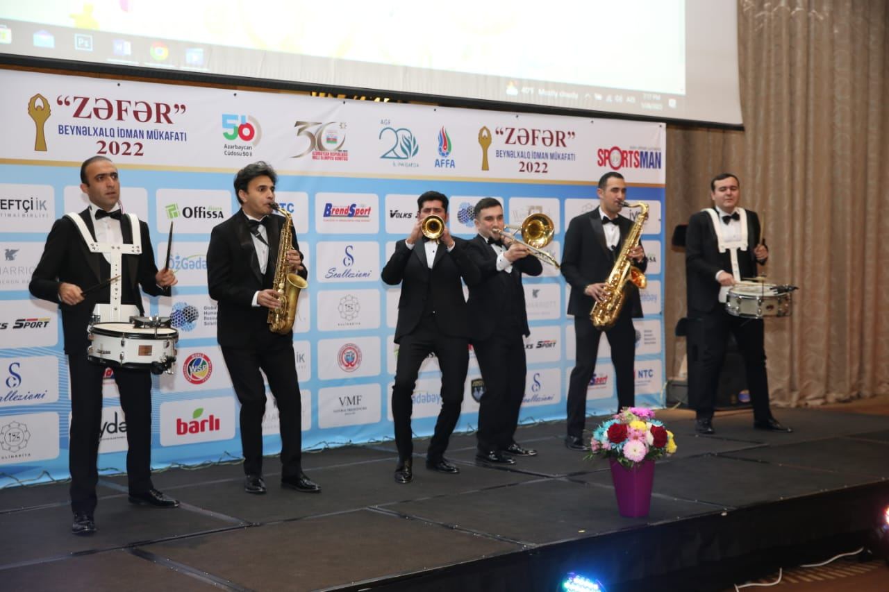 В Баку состоялась церемония награждения ежегодной спортивной премии Zəfər (ФОТО)
