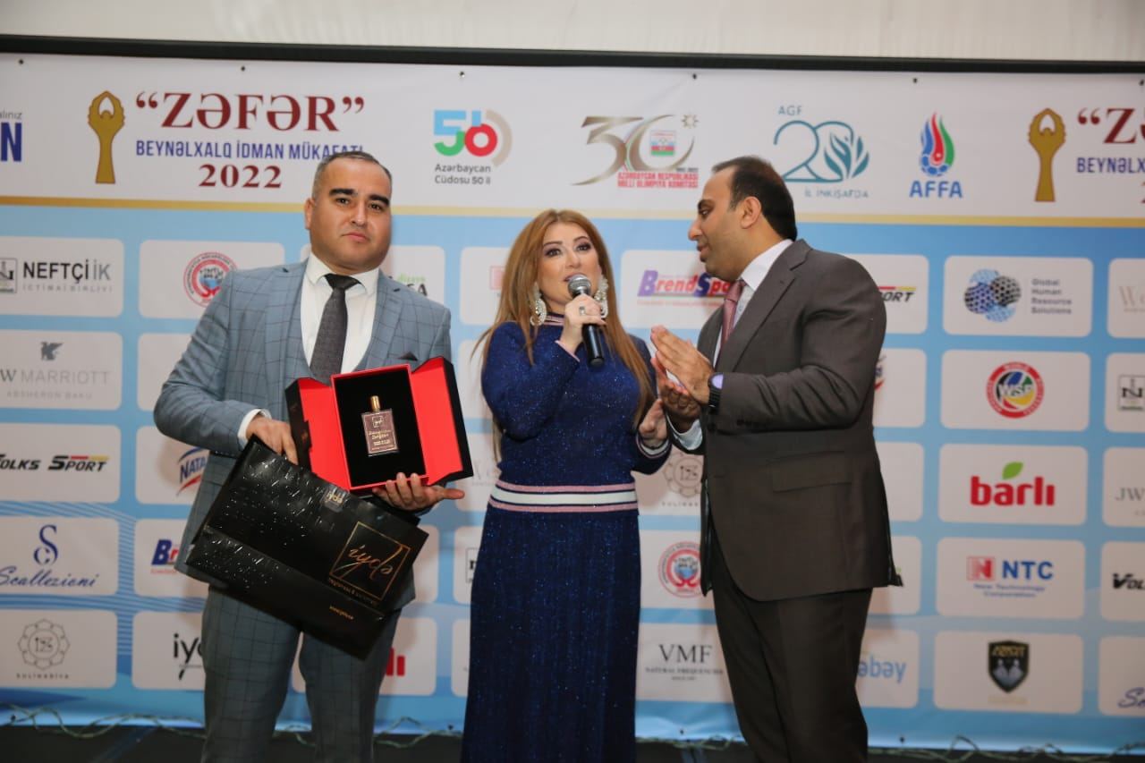 В Баку состоялась церемония награждения ежегодной спортивной премии Zəfər (ФОТО)
