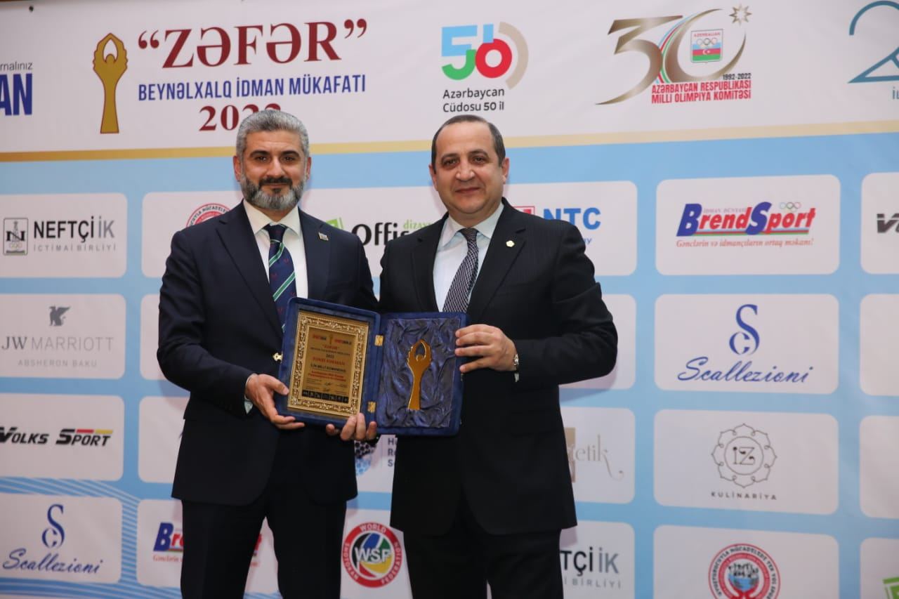 В Баку состоялась церемония награждения ежегодной спортивной премии Zəfər (ФОТО)