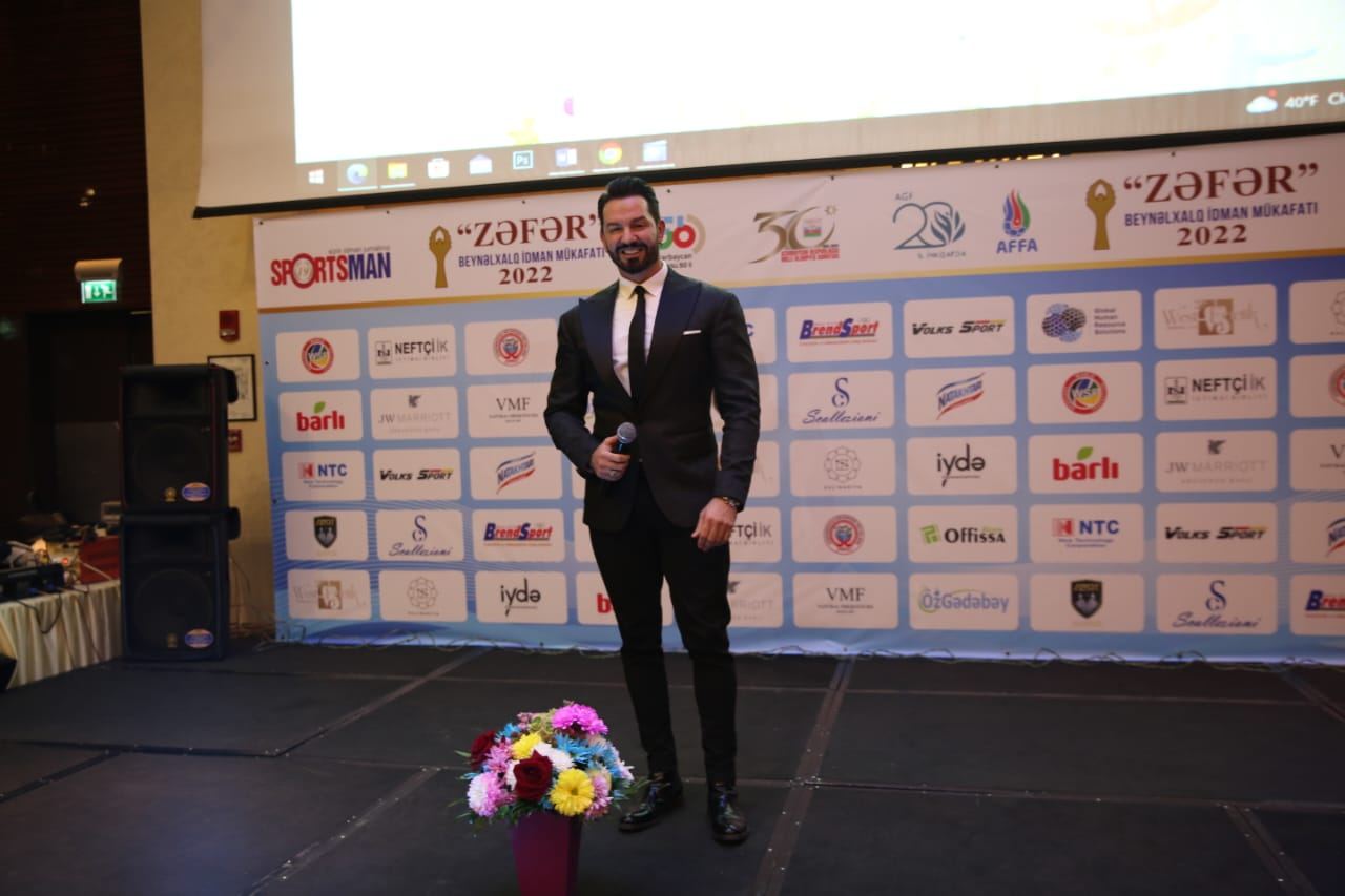 В Баку состоялась церемония награждения ежегодной спортивной премии Zəfər (ФОТО)