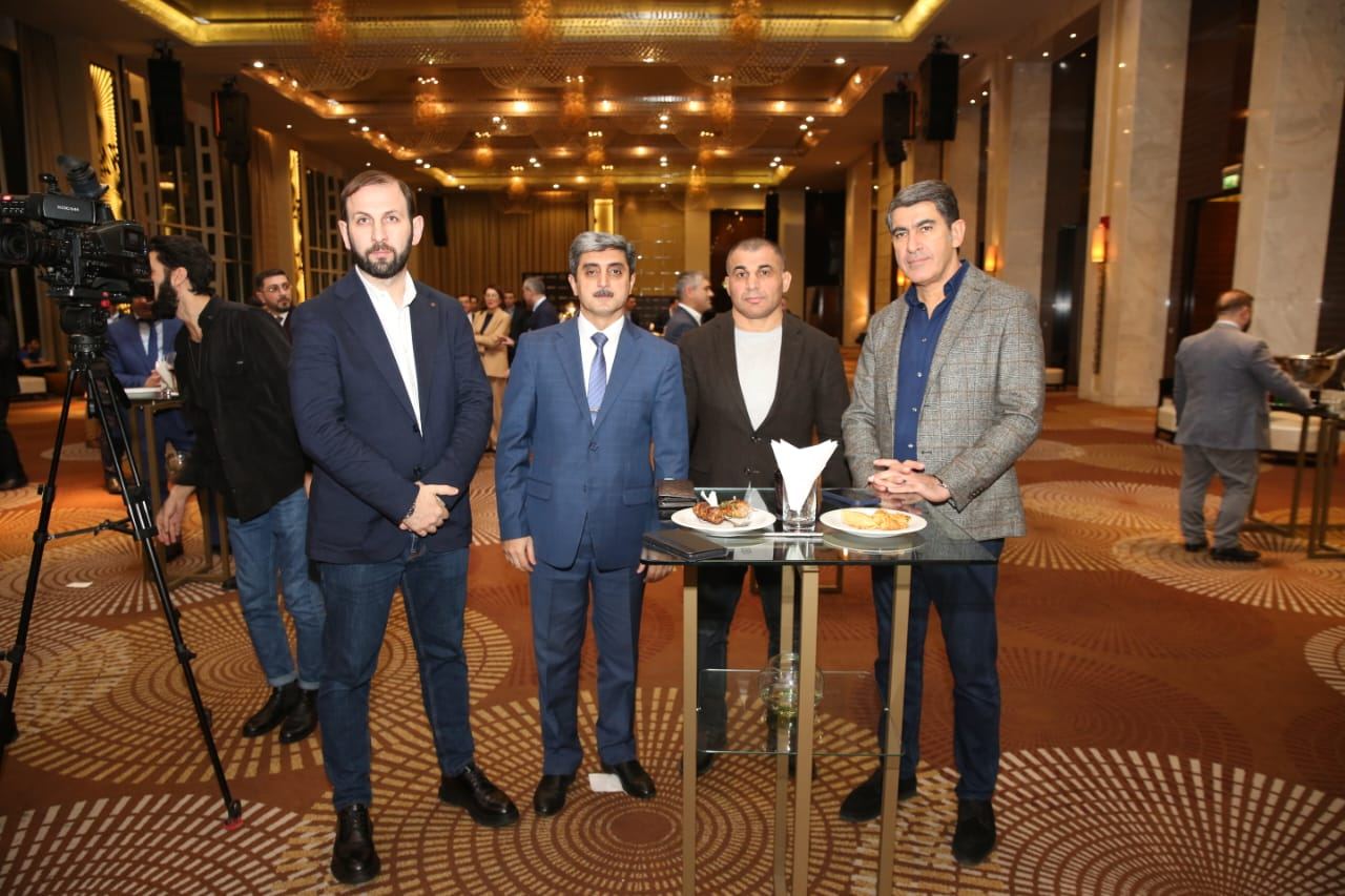 В Баку состоялась церемония награждения ежегодной спортивной премии Zəfər (ФОТО)