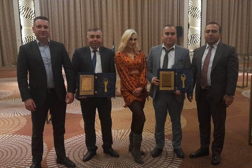 В Баку состоялась церемония награждения ежегодной спортивной премии Zəfər (ФОТО)