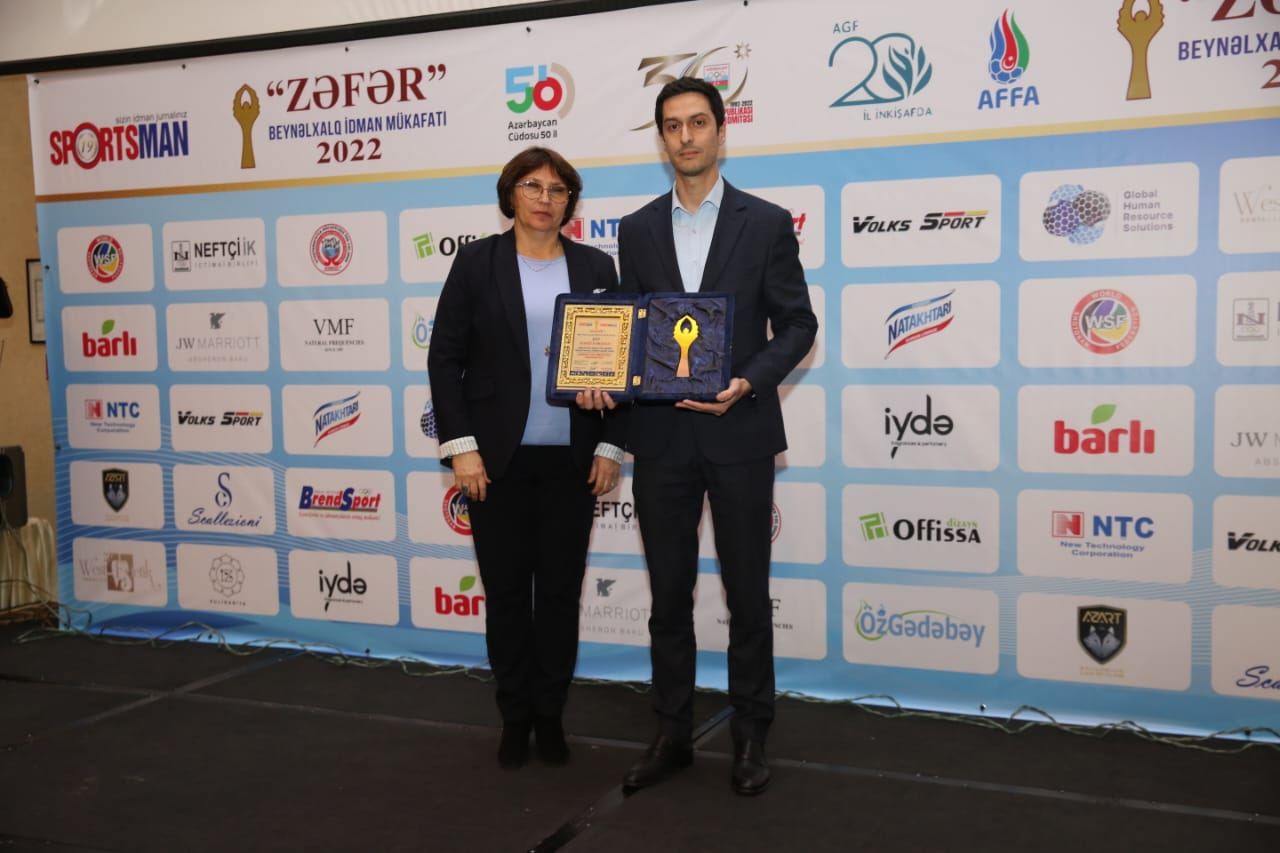 В Баку состоялась церемония награждения ежегодной спортивной премии Zəfər (ФОТО)