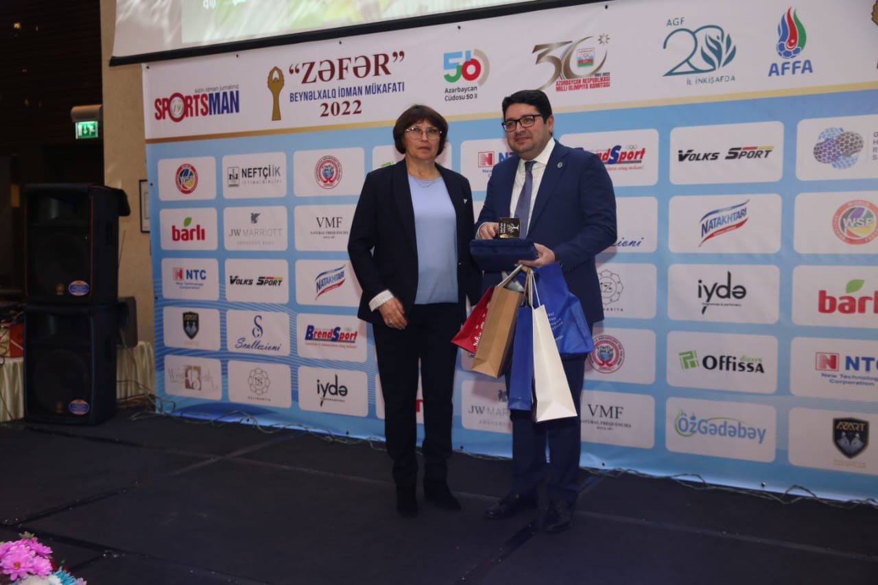В Баку состоялась церемония награждения ежегодной спортивной премии Zəfər (ФОТО)