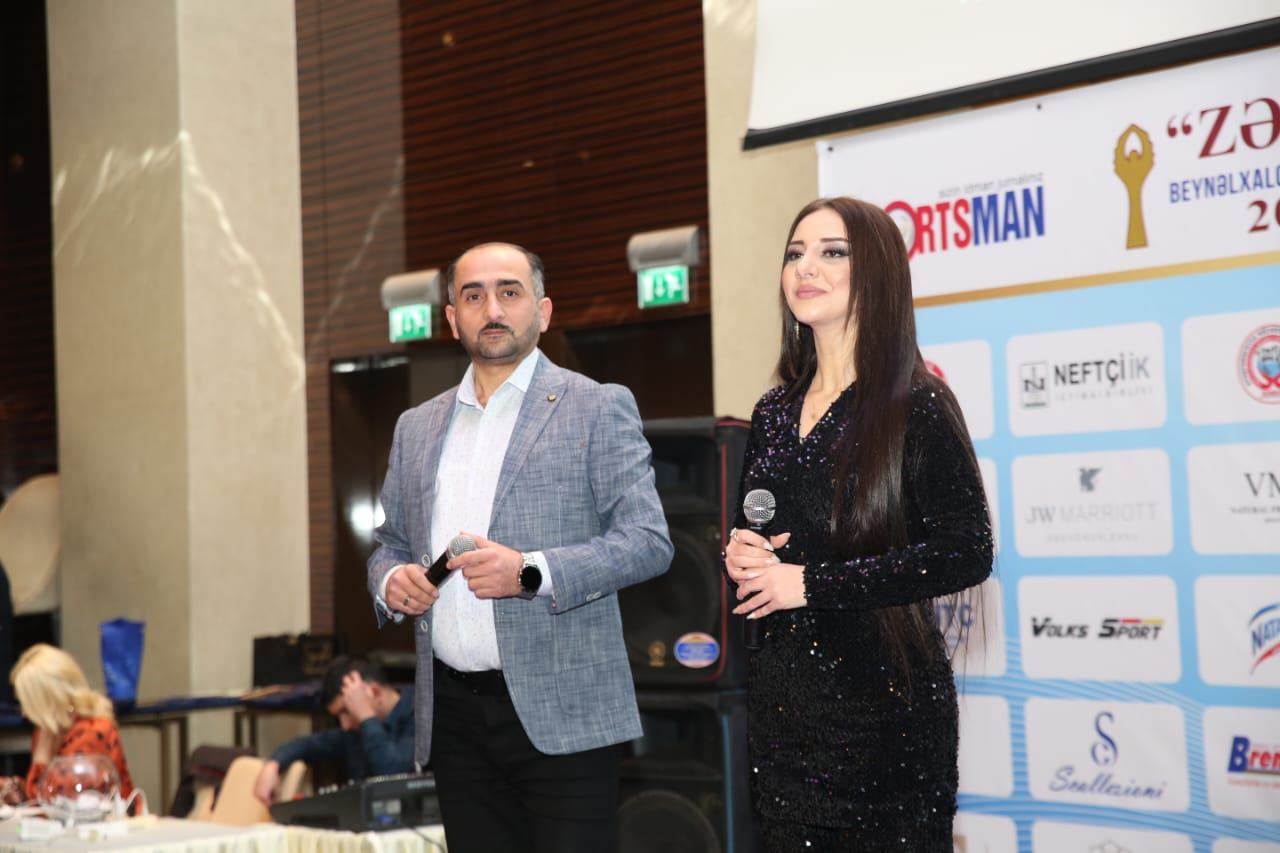 В Баку состоялась церемония награждения ежегодной спортивной премии Zəfər (ФОТО)