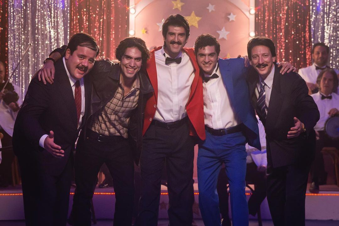 "Вопрос престижа" в Баку - фильм о турецких звездах Махсуне Кырмызыгюле и Озджане Денизе (ФОТО)