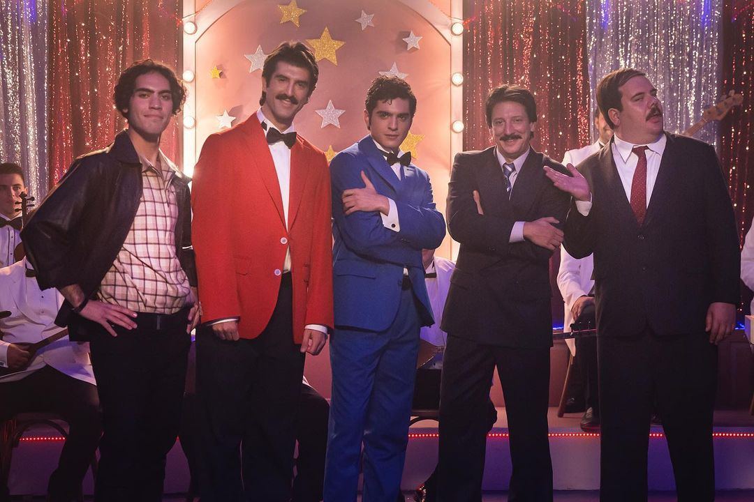 "Вопрос престижа" в Баку - фильм о турецких звездах Махсуне Кырмызыгюле и Озджане Денизе (ФОТО)