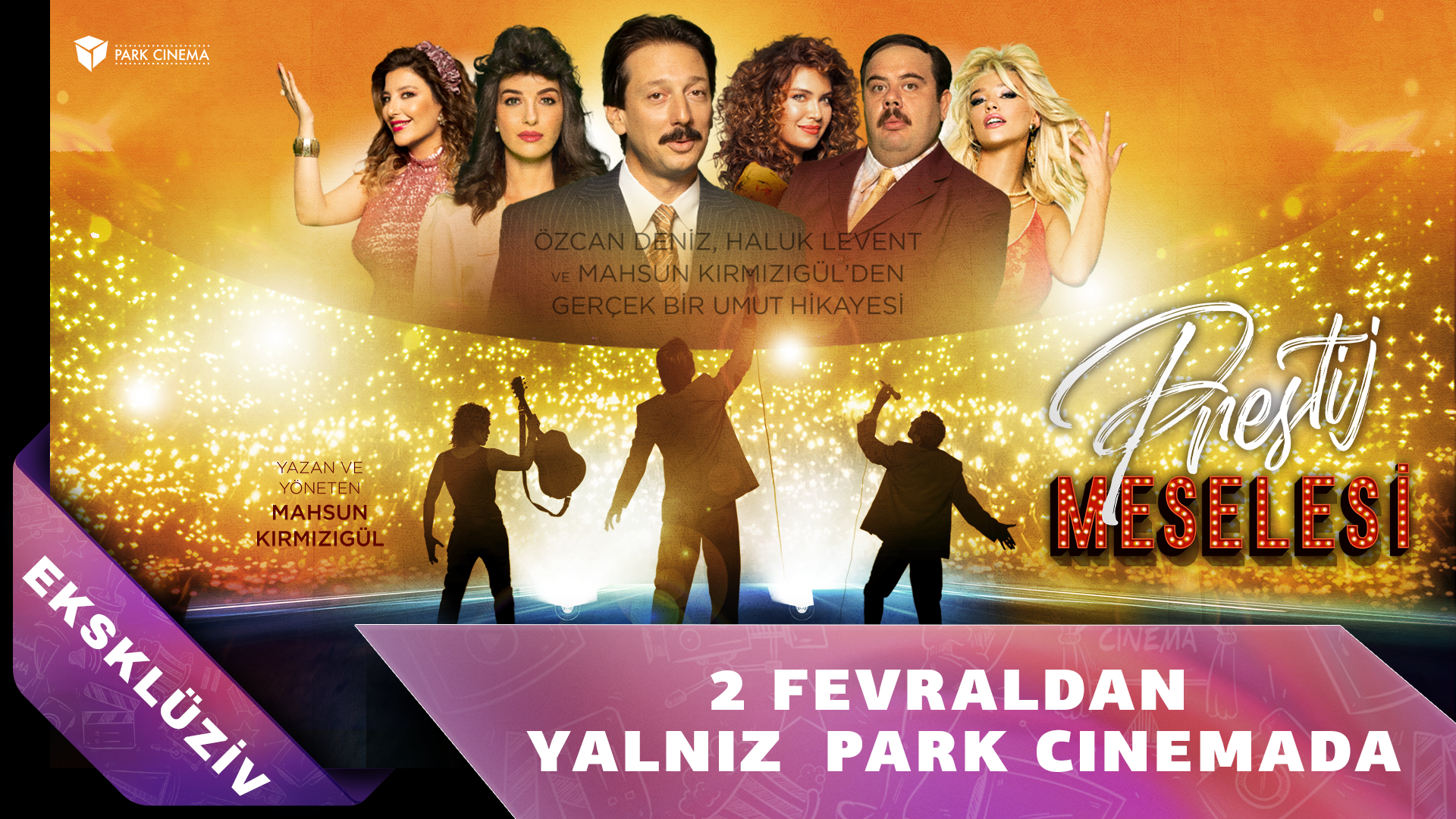 "Вопрос престижа" в Баку - фильм о турецких звездах Махсуне Кырмызыгюле и Озджане Денизе (ФОТО)