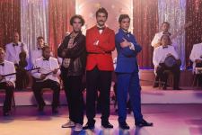 "Вопрос престижа" в Баку - фильм о турецких звездах Махсуне Кырмызыгюле и Озджане Денизе (ФОТО)