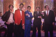 "Вопрос престижа" в Баку - фильм о турецких звездах Махсуне Кырмызыгюле и Озджане Денизе (ФОТО)