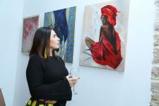 Дню молодежи посвящается: открылась выставка работ молодых азербайджанских художников (ФОТО)
