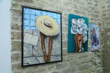 Дню молодежи посвящается: открылась выставка работ молодых азербайджанских художников (ФОТО)