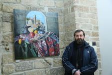 Дню молодежи посвящается: открылась выставка работ молодых азербайджанских художников (ФОТО)