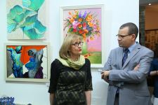 Дню молодежи посвящается: открылась выставка работ молодых азербайджанских художников (ФОТО)