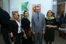 Дню молодежи посвящается: открылась выставка работ молодых азербайджанских художников (ФОТО)