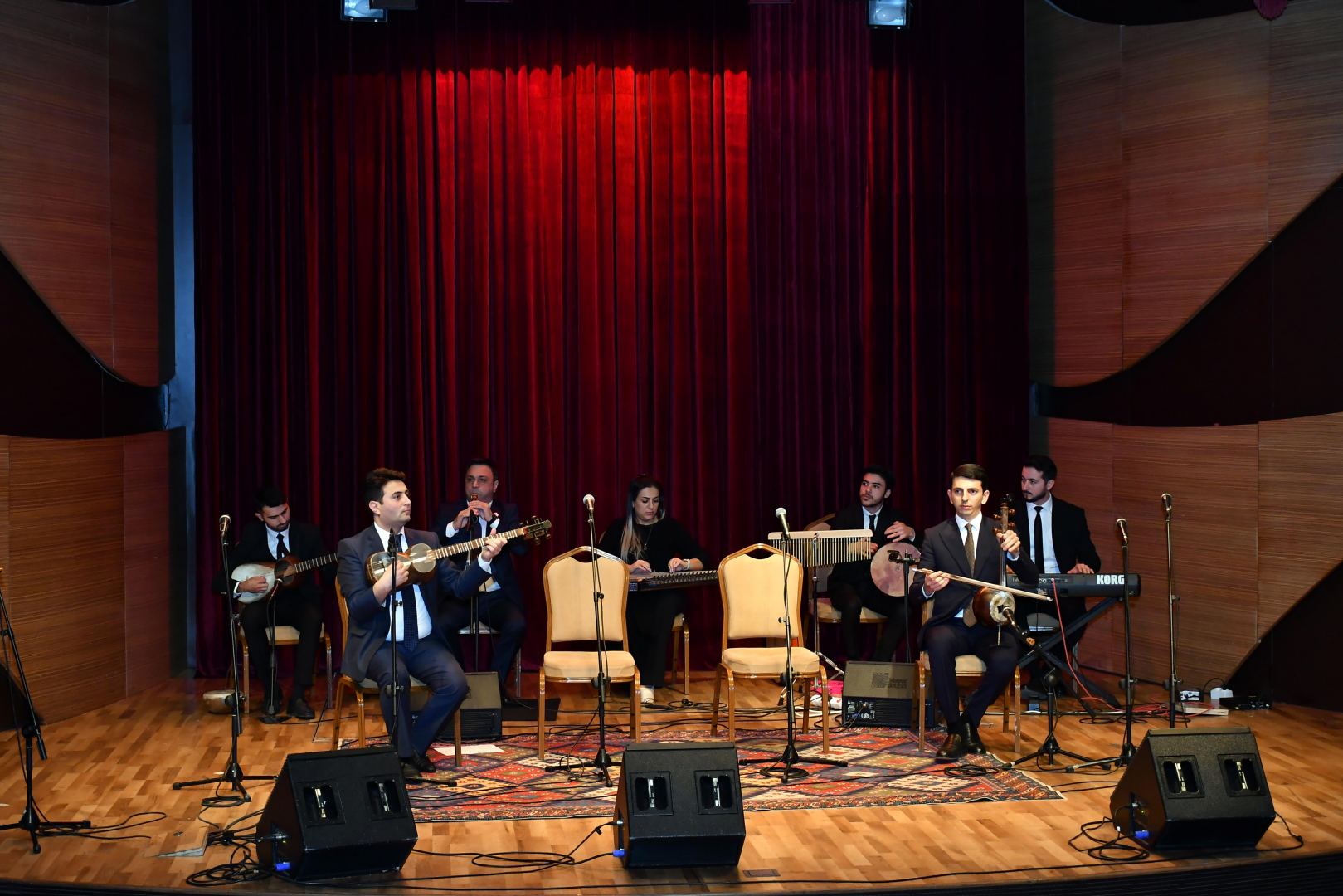 В честь Дня молодежи Азербайджана состоялось открытие фестиваля "Gəncliyin səsi" (ВИДЕО, ФОТО)