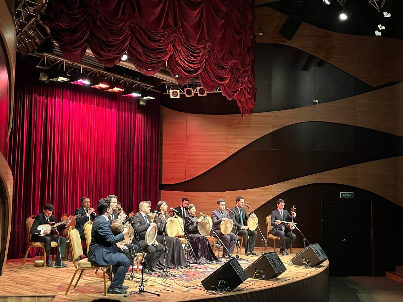 В честь Дня молодежи Азербайджана состоялось открытие фестиваля "Gəncliyin səsi" (ВИДЕО, ФОТО)