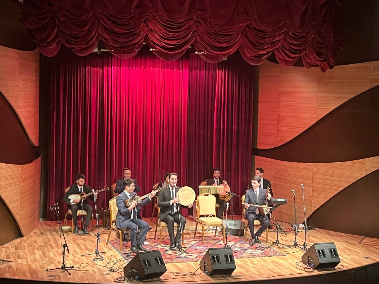 В честь Дня молодежи Азербайджана состоялось открытие фестиваля "Gəncliyin səsi" (ВИДЕО, ФОТО)