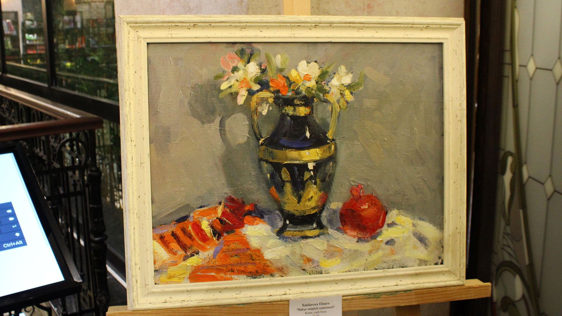 Выставка AXIN в Баку - талантливые художники представили свои работы (ФОТО)