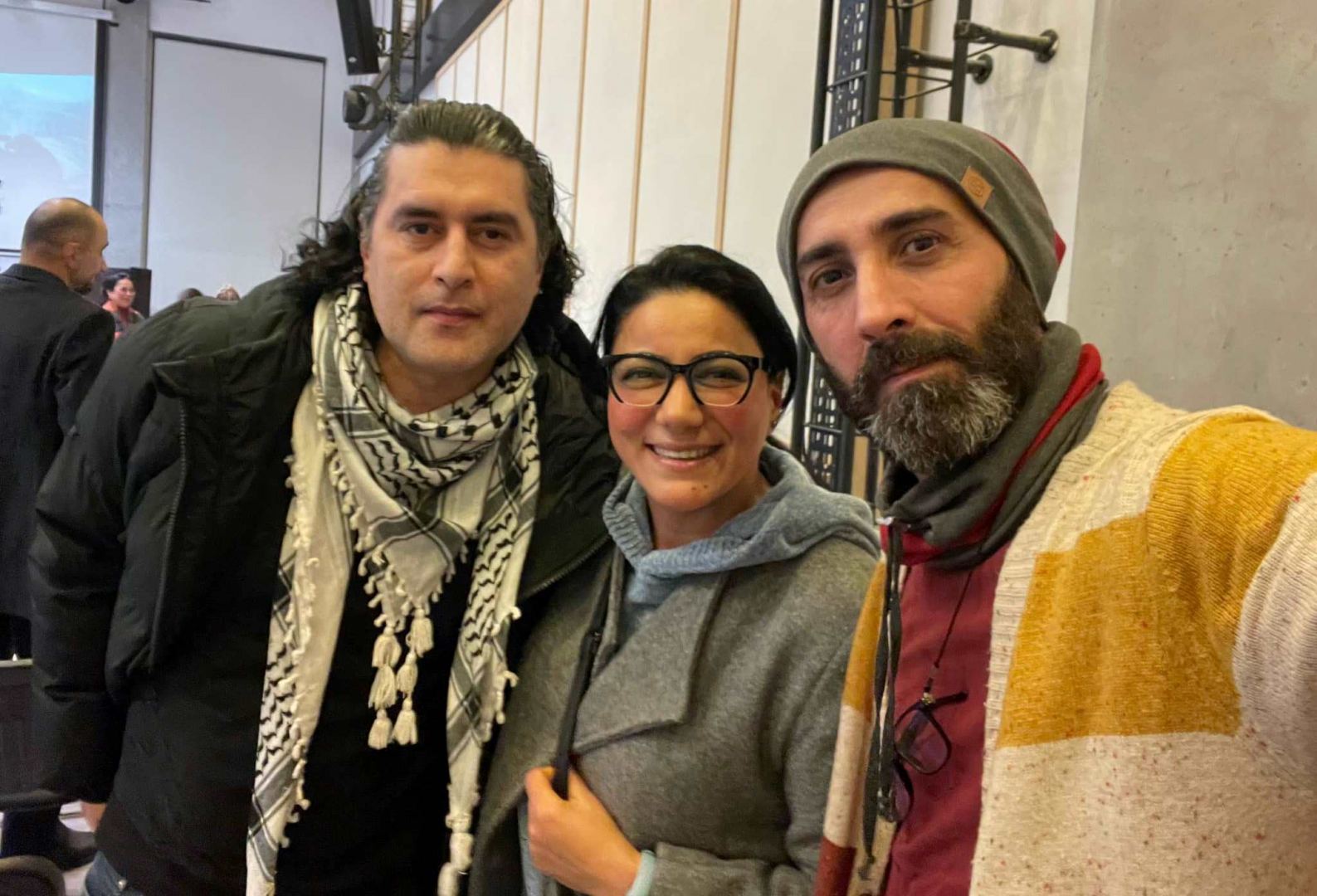 В YARAT представлен фильм Хикмета Рагимова "Çılpaq"  (ФОТО)