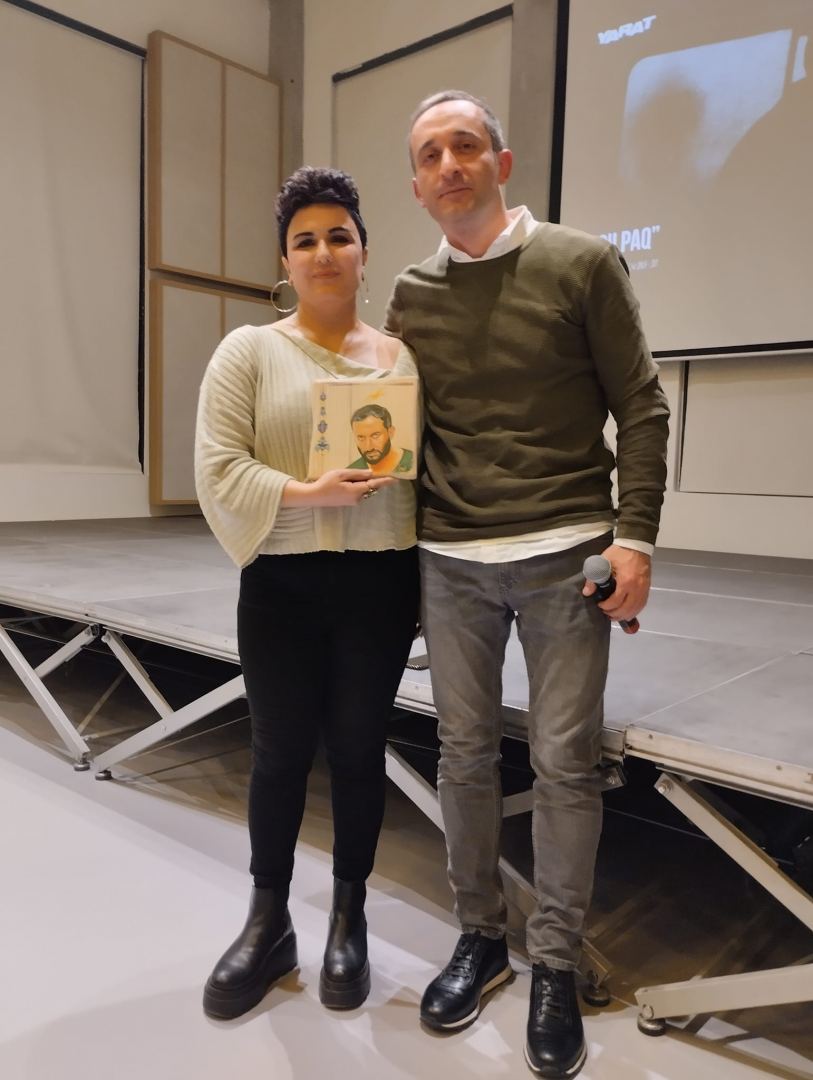 В YARAT представлен фильм Хикмета Рагимова "Çılpaq"  (ФОТО)