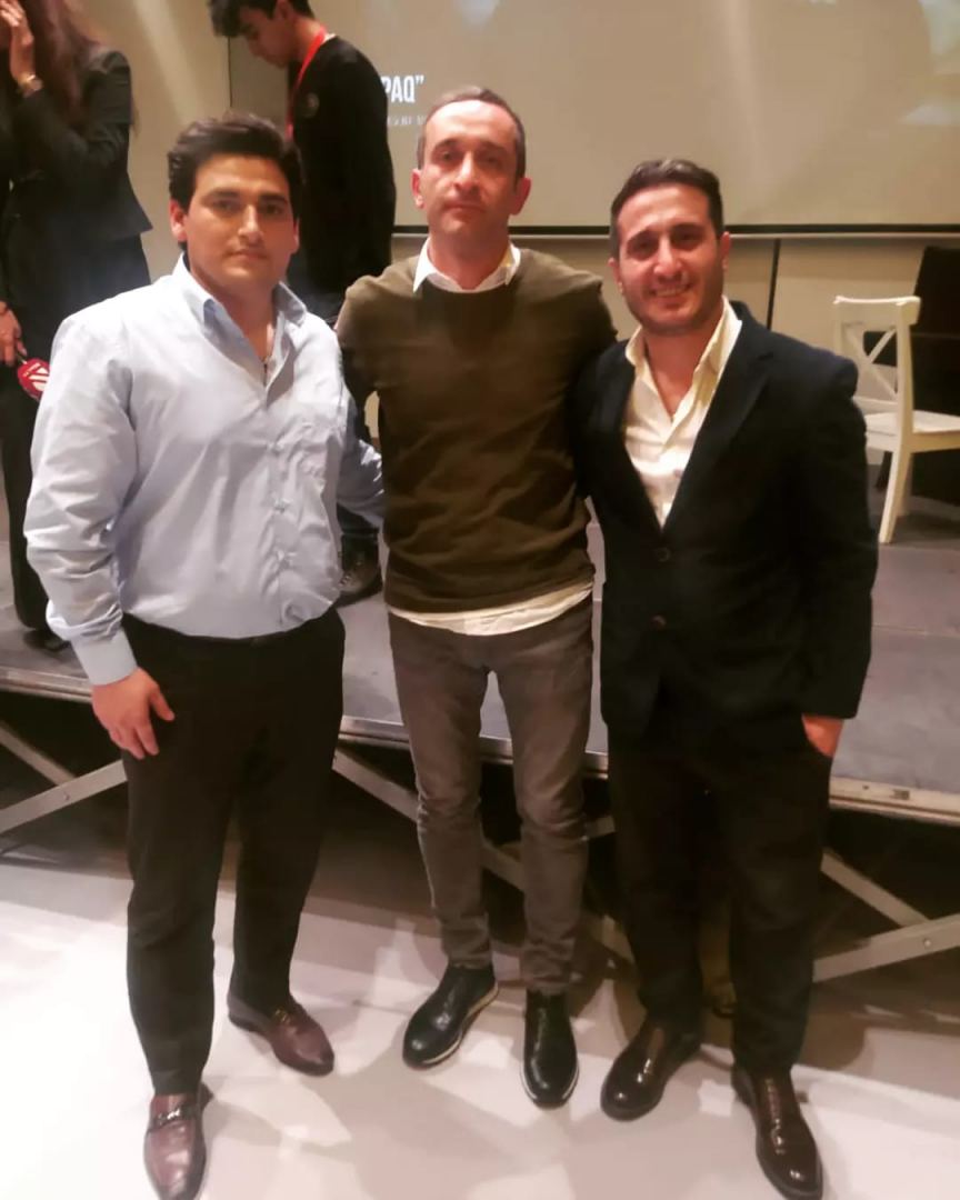 В YARAT представлен фильм Хикмета Рагимова "Çılpaq"  (ФОТО)