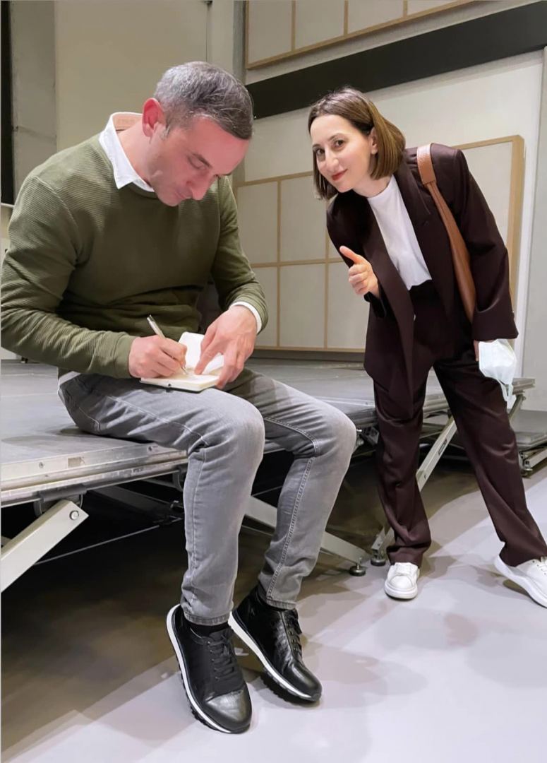 В YARAT представлен фильм Хикмета Рагимова "Çılpaq"  (ФОТО)