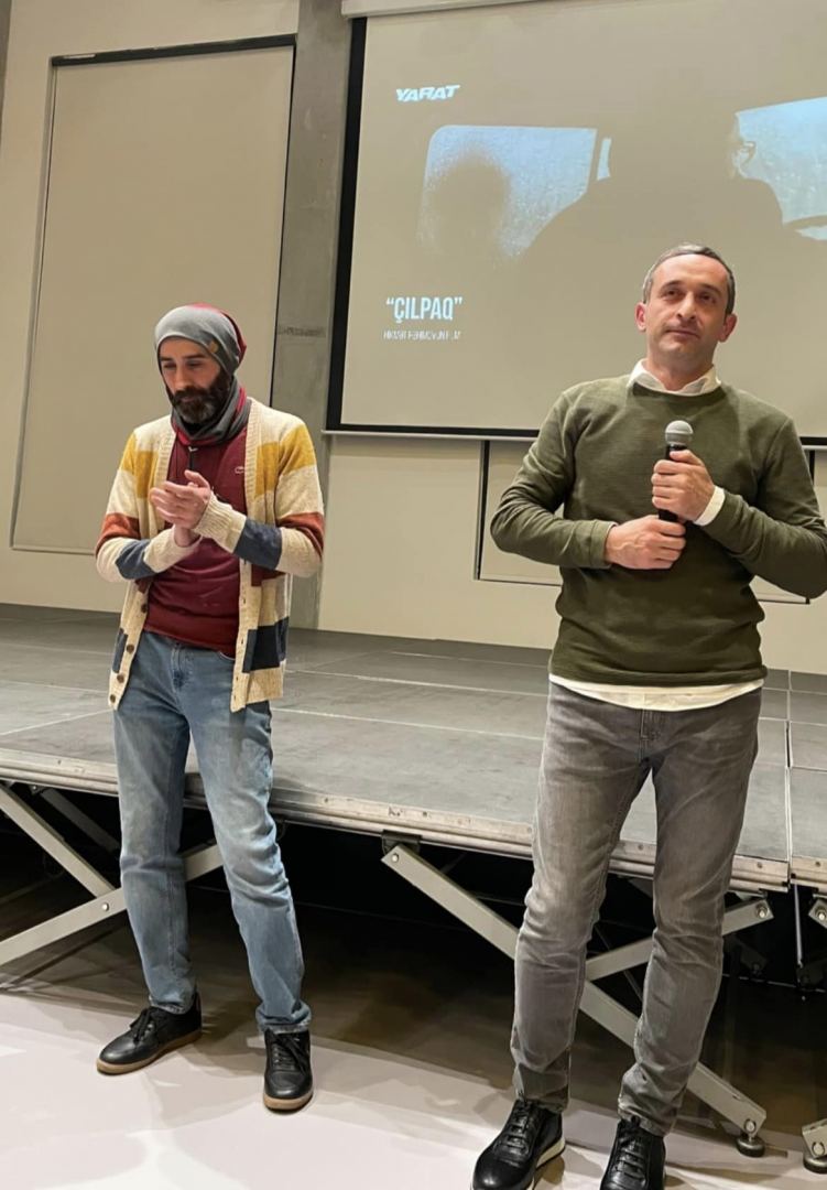 В YARAT представлен фильм Хикмета Рагимова "Çılpaq"  (ФОТО)