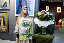 Цветочные этюды в зимнем Баку (ФОТО)