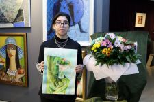 Цветочные этюды в зимнем Баку (ФОТО)