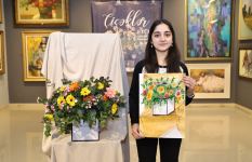 Цветочные этюды в зимнем Баку (ФОТО)