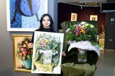 Цветочные этюды в зимнем Баку (ФОТО)