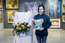 Цветочные этюды в зимнем Баку (ФОТО)