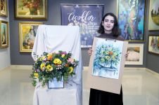 Цветочные этюды в зимнем Баку (ФОТО)