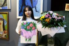 Цветочные этюды в зимнем Баку (ФОТО)