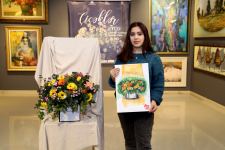 Цветочные этюды в зимнем Баку (ФОТО)