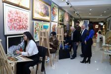 Цветочные этюды в зимнем Баку (ФОТО)