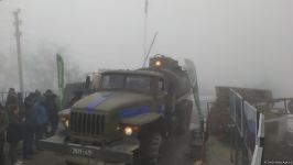 Сегодня по Лачинской дороге проехали 20 автомашин РМК (ФОТО)