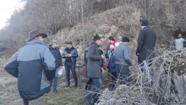 Международная делегация посетила Азыхскую пещеру (ФОТО)