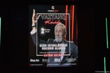 В Баку прошел вечер памяти Вахтанга Кикабидзе с участием популярных исполнителей (ВИДЕО, ФОТО)