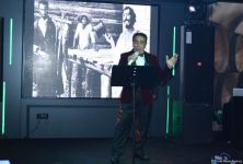 В Баку прошел вечер памяти Вахтанга Кикабидзе с участием популярных исполнителей (ВИДЕО, ФОТО)