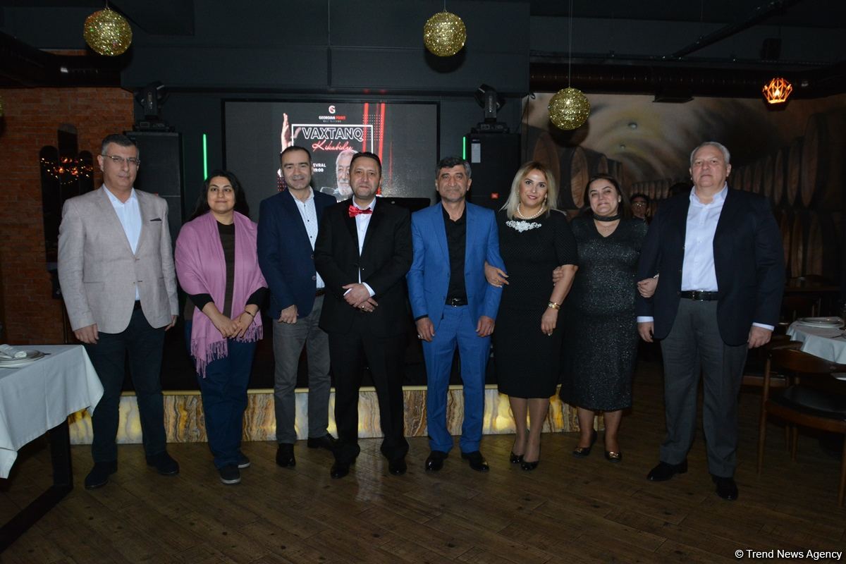 В Баку прошел вечер памяти Вахтанга Кикабидзе с участием популярных исполнителей (ВИДЕО, ФОТО)