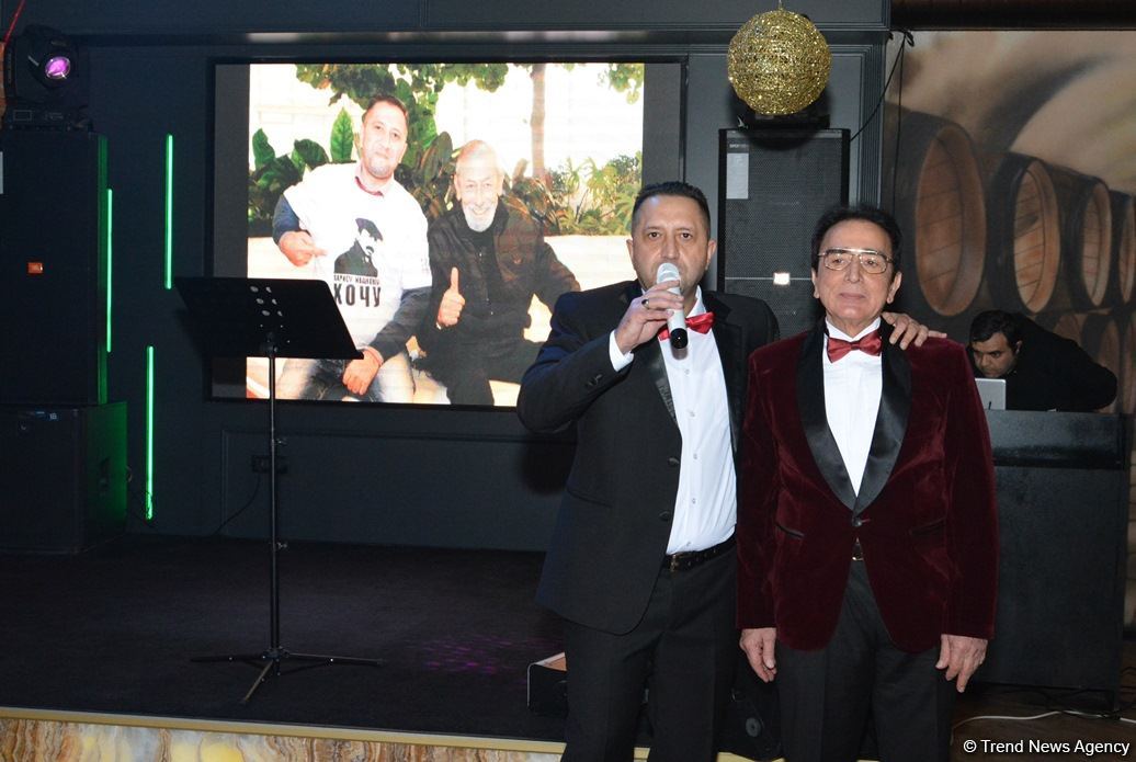 В Баку прошел вечер памяти Вахтанга Кикабидзе с участием популярных исполнителей (ВИДЕО, ФОТО)