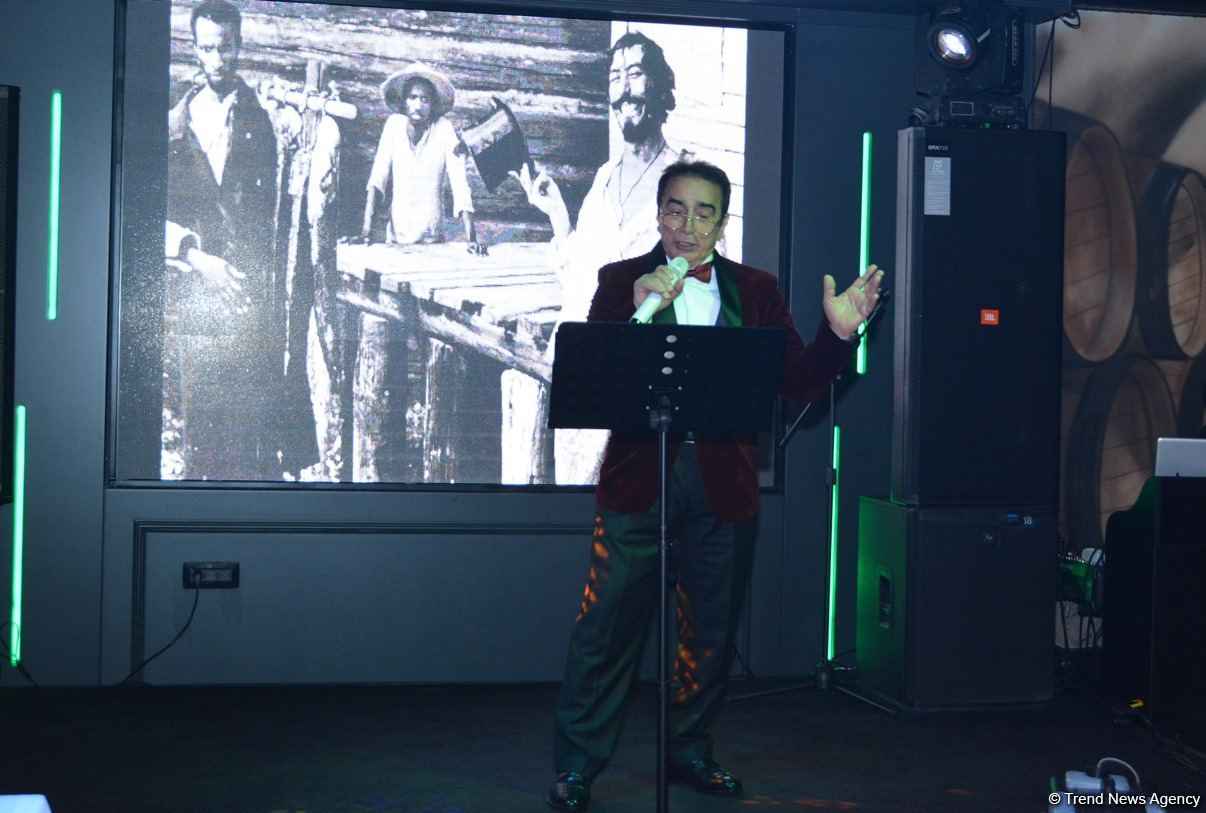 В Баку прошел вечер памяти Вахтанга Кикабидзе с участием популярных исполнителей (ВИДЕО, ФОТО)