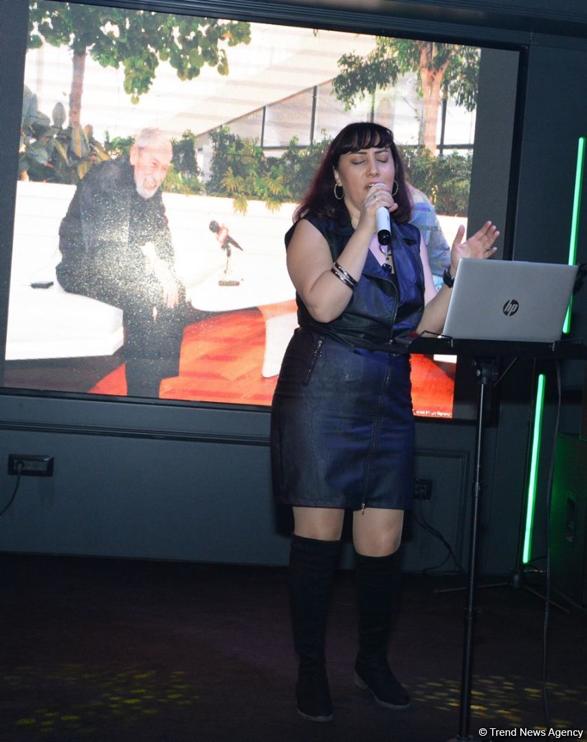 В Баку прошел вечер памяти Вахтанга Кикабидзе с участием популярных исполнителей (ВИДЕО, ФОТО)