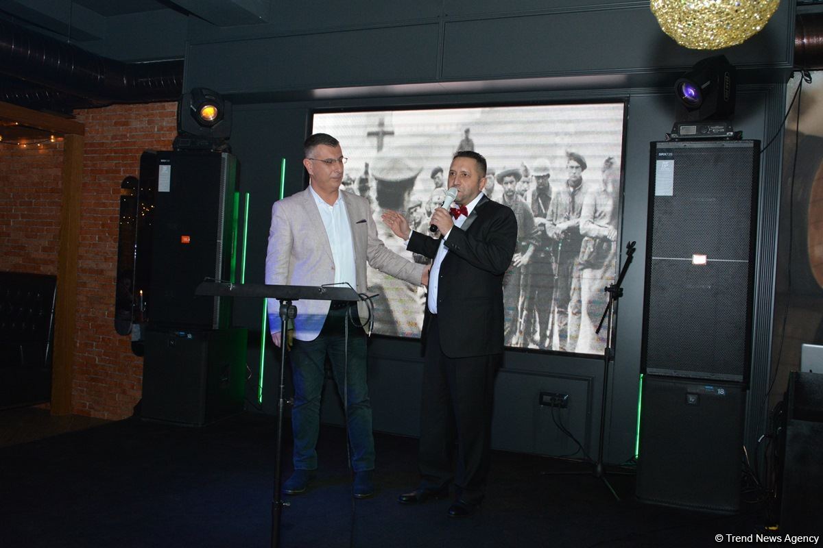 В Баку прошел вечер памяти Вахтанга Кикабидзе с участием популярных исполнителей (ВИДЕО, ФОТО)