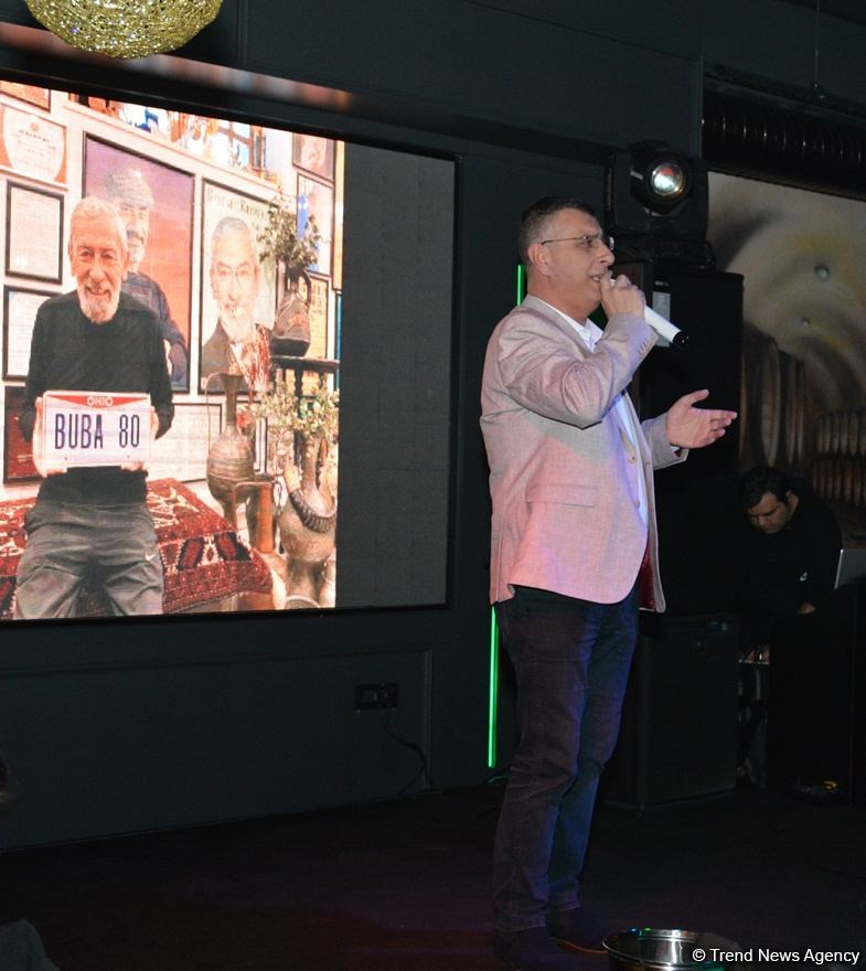 В Баку прошел вечер памяти Вахтанга Кикабидзе с участием популярных исполнителей (ВИДЕО, ФОТО)